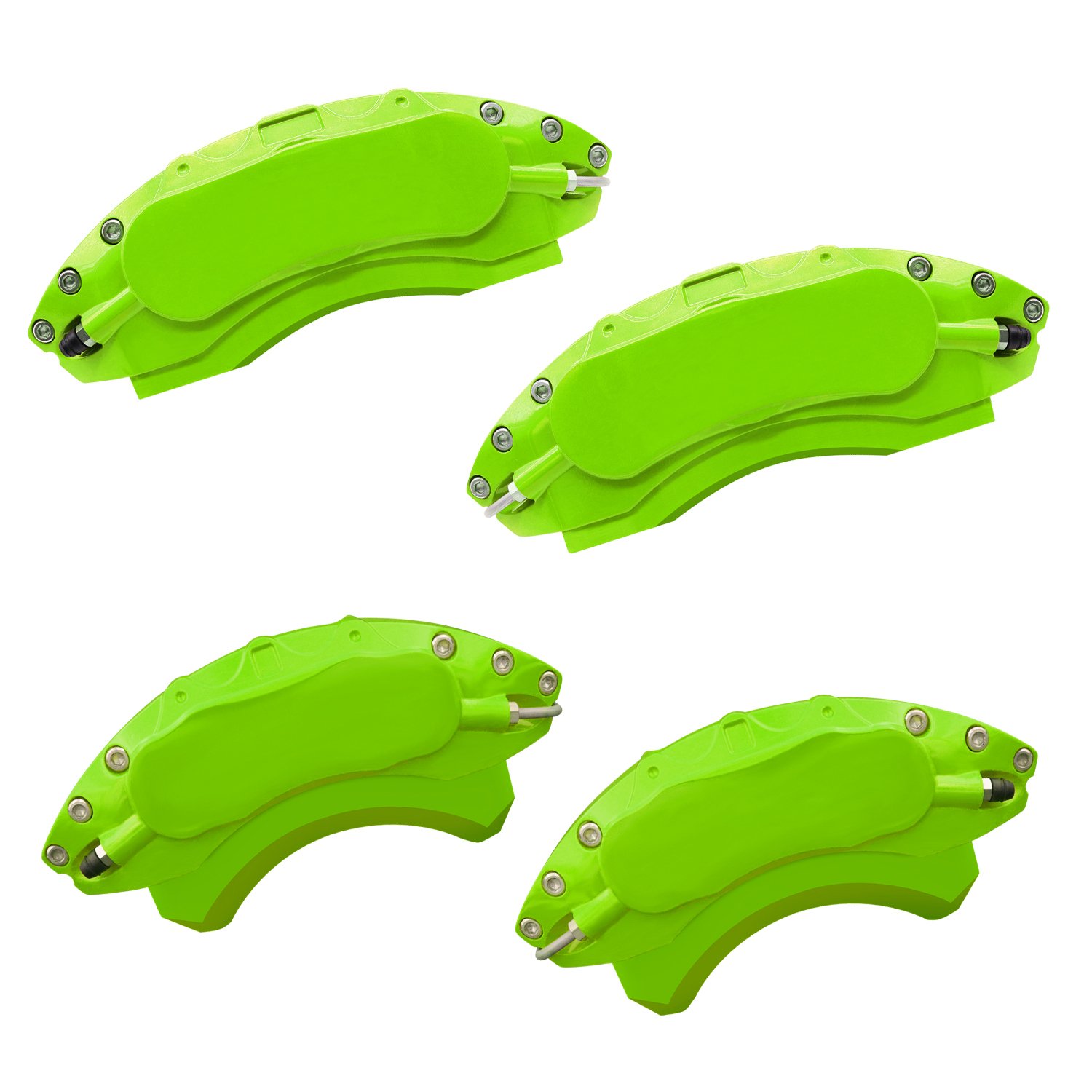 New Type Modification Yellow Aluminum Brake Disc Caliper Cover